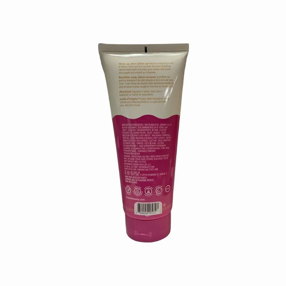 Kopari Beauty Coconut Latte Body Wash Non-Toxic, Paraben Free & Cruelty Free 9oz